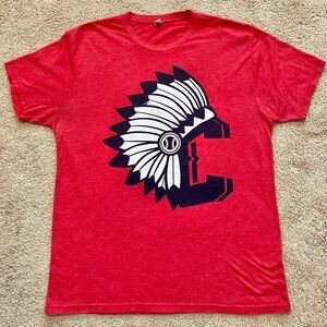 Cleveland Indians Baseball Chief Wahoo T Shirt Mens XL Next Level MLB Retro